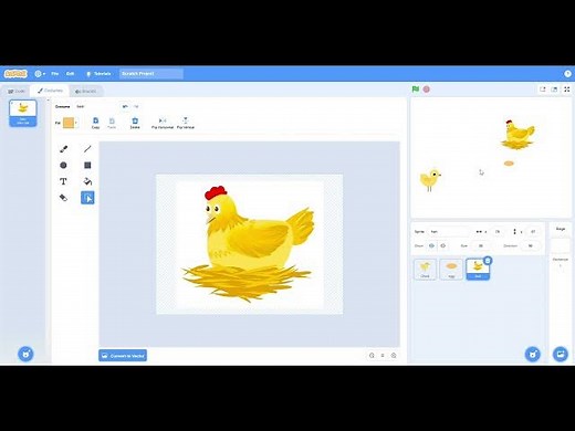 How to Bring Your Scratch Projects to Life with Custom Sprites!
