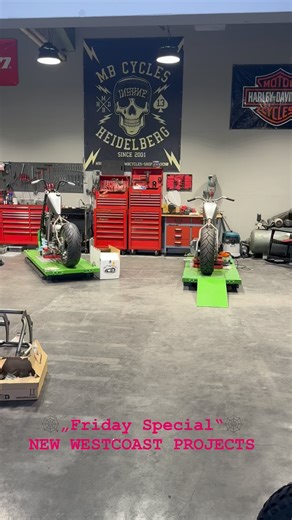 4.6K views · 241 reactions | FRIDAYS SPECIAL…The Start of two new WESTCOASTCHOPPERS . One of them is a 2up Frame.Never build one before …looks like a cool Stance already. Two more Westcoast Choppers are in progress…they are disassembled right now for Powder and Paint…..more about those soon☝️ #cfl #Westcoastchopper #jessejames #chopper #harley #custom #hardtailchopper #mbcycles | MB CYCLES | Facebook