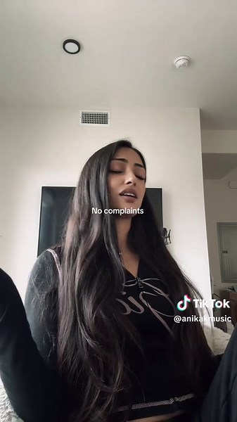 Anika (@anikakmusic)’s video of taste lyrics