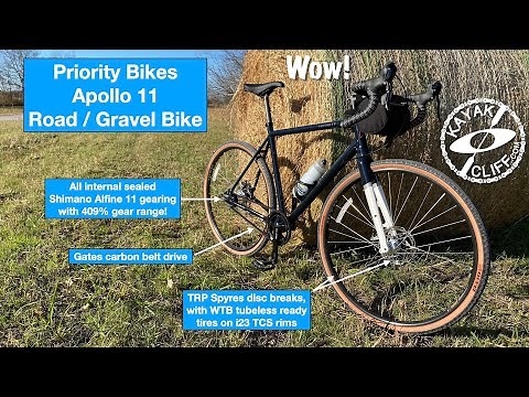 Priority Bicycles Apollo 11 Comprehensive Review