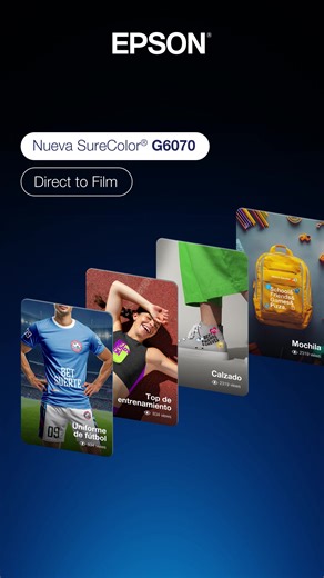 Una solución pensada para escalar tu negocio. Epson te da la calidad, tranquilidad y eficiencia que necesitas. Contáctanos. | Epson