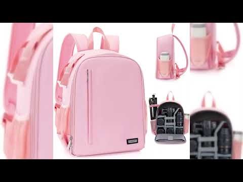 CADeN Camera Backpack Bag Professional for DSLR/SLR Mirrorless Camera Waterproof, Camer - B07L68MRQL