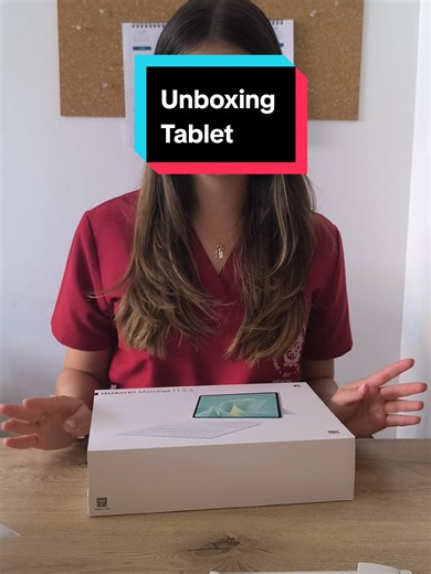Unboxing de la HUAWEI MatePad 11.5 S