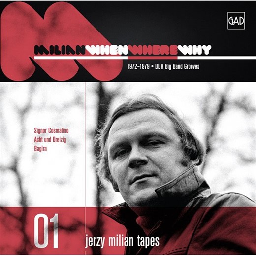 Milian - When Where Why (1972-1979・DDR Big Band Grooves)