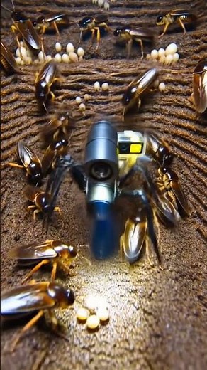 Tiny Killer — Assassin Bug Nymph in Action