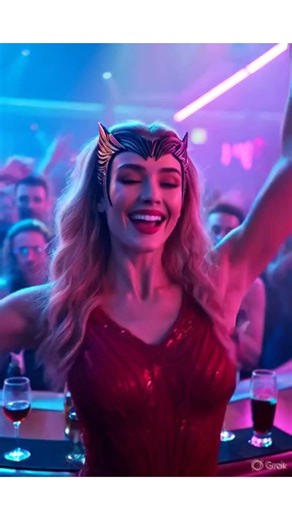 Tony stark , Doctor strange & wanda party with night club 😁🍸🍻🥂