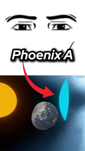 placeing PHOENIX A only 1 LIGHTYEAR away from us #shorts