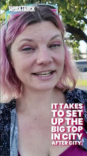 Behind the Big Top: The Fleet of Trucks That Keeps the Circus Moving