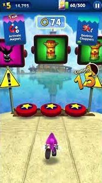 Sonic Dash: Sonic's 35th Anniversary a highly popular free-to-play endless runner mobile game-rub,