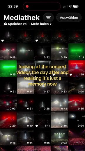 Creating Beautiful Memories at Concerts