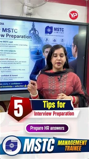 5 Tips to Crack MSTC Management Trainee Interview 🚀