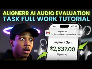 I tested the new Alignerr 'ATC Audio Evaluation Global' tasks—here’s what you’re missing