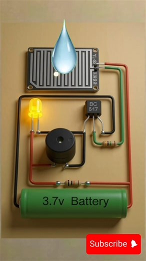 Rain detector project.