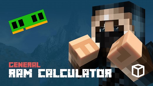 Calculadora de RAM del servidor de Minecraft