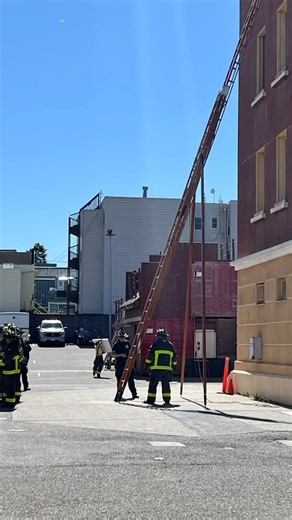 2.3K views · 42 reactions | Ladder 煮 training with #yoursffd recruit class 133 today at #sffddot Your #SFFD training staff forging our safety with future SFFD members | San Francisco Fire Department | Facebook