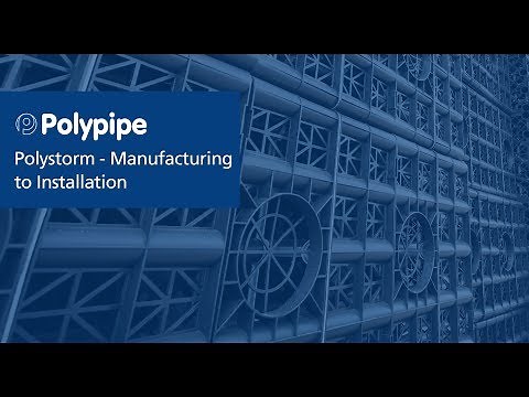 Polystorm Geocellular System - Manufacturing to Installation | Polypipe Civils