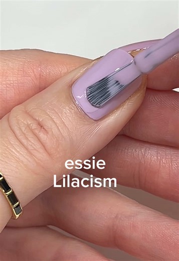 Essie Lilacism: Nail Polish Review and Application Tips