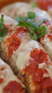 This Italian Meatloaf is essentially an excellent recipe for meatballs and marinara without any of the hands-on fuss. Recipe: https://bit.ly/3z2ZOYD 🍅 | Cook's Country