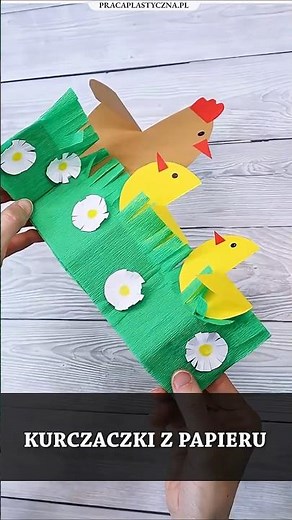 Paper chicks - art work