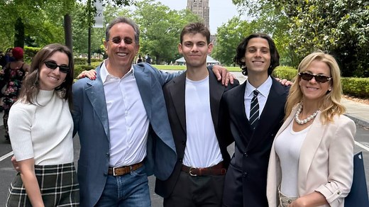 Jerry Seinfeld's 3 Kids Are So Grown Up in Rare New Family Photo