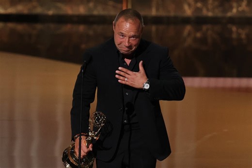 Stephen Graham delights fans after ‘beautiful’ conversation with fellow Emmy winner