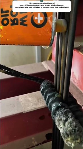 ‎Wire Rope Oil Application - Educational Short: Specs, Pros, Cons & Equipment Longevity Impact