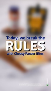 994K views · 3.5K reactions | Indulge in the goodness of Cheesy Paneer Bites and transform your snack game! ️ Give your leftover paneer sabzi a twist! [Leftover Makeover, Snacks, Dinner, quick snacks, Veeba, Roti hacks ] | Veeba | Facebook