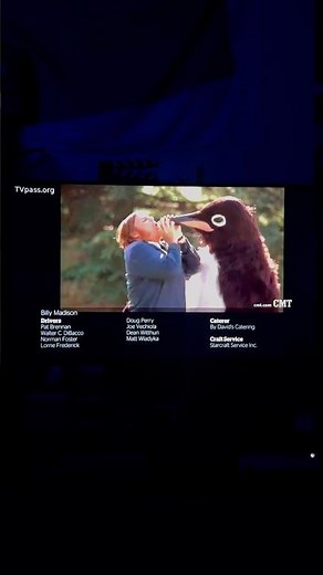 Billy Madison (1995) End Credits (CMT 2025)