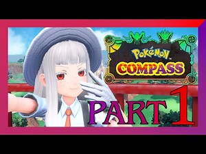 STARTING MY JOURNEY TO BECOMING THE SMUGGEST KID IN PALDEA [Pokémon Compass] Full Playthrough Part 1