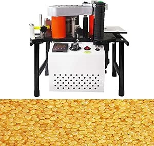 YUCHENGTECH Edge Bander Banding Machine + Hot Melt Glue (11 Lb)