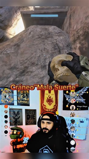 Cráneo “Mala suerte” en Halo 3 #halomcc | GravemindQ