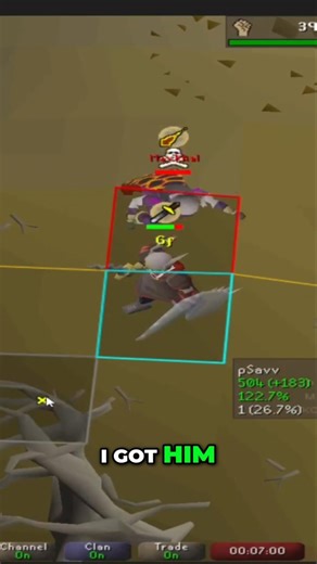 Another big anti-PK at Calvarion !! 🤝💸 #osrs #runescape #pking