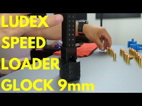 CP-33 LUDEX SPEED LOADER: GLOCK 9mm | IN ACTION