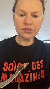 Breakfast of champions! Sardines | Sandra Bernhard