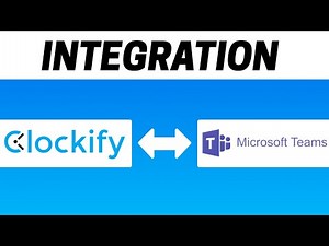How to Integrate Clockify with Microsoft Teams