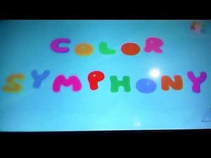 Color symphony baby first