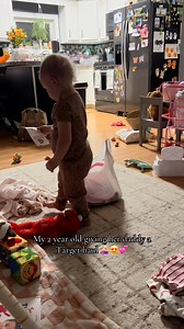 Idk what’s cuter- her haul or her folding the clothes 😭🥰 #fyp #target #haul #toddlersoftiktok | Toddler Reelshort