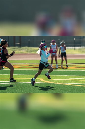 East VS West flag football competition 🏈 #girls #flagfootball #fyp #mygirl #mvp