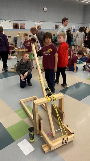 Harnessing creativity and critical thinking! 💙🛠️ Third graders at Stenwood ES have crafted unique inventions to simplify everyday tasks. #FCPS #FairfaxCountyPublicSchools #FairfaxVA #FairfaxCounty #FairfaxCountyVA #StenwoodElementarySchool #KidsinSTEM #StudentsinSTEM #StudentsinSTEAM | Fairfax County Public Schools