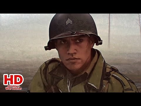 The Liberator - Opening Battle Clip - WW2 Animated Miniseries