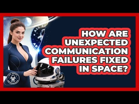 How Are Unexpected Communication Failures Fixed In Space? - All About Astronauts