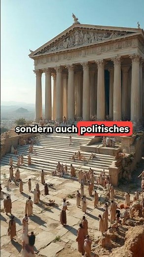 Wo Götter wohnten: Pracht und Bedeutung der römischen Tempel 🏛️