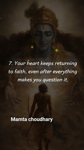 krishna says pease of mind by mamta choudhary #innerhappiness #motivation #consiousness 🙏