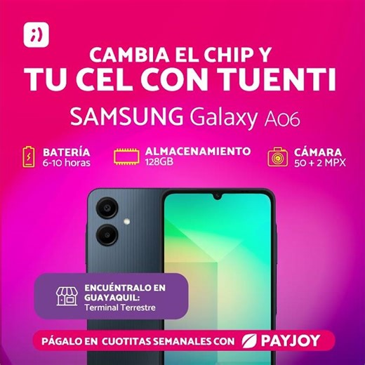 Pagar Samsung con PayJoy