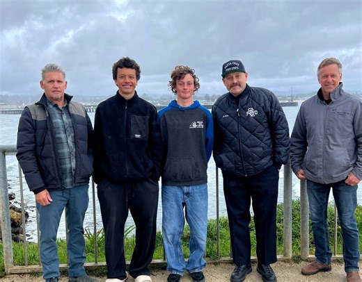 Santa Cruz surfers who rescued entire family from boat wreck hailed as heroes