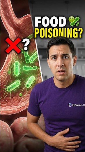 What Happens Inside Your Body When You Get Food Poisoning? 🤢🦠