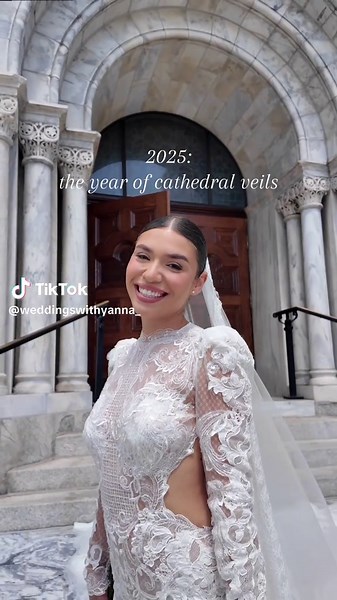 Cathedral Veils: The Must-Have for Wedding Season