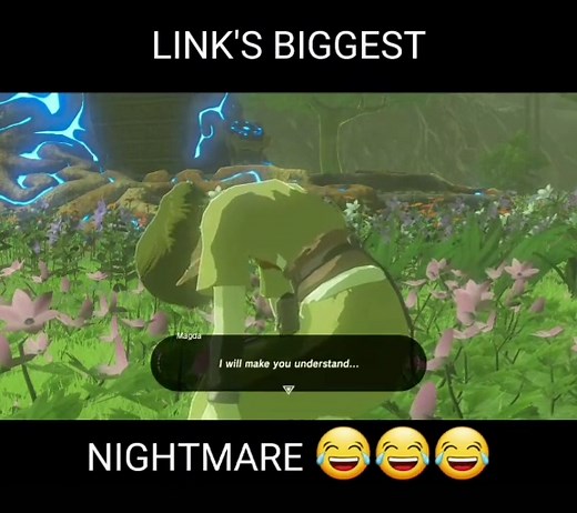 Clumsy Link on TikTok