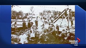 WATCH: It's a rite of passage for many Edmonton kids every summer and this year, the city's beloved Green Shack program turns 50. Laurel Gregory has more on the special program. | Global Edmonton