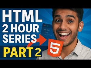 HTML Tutorial for Beginners | Full Course Part 2